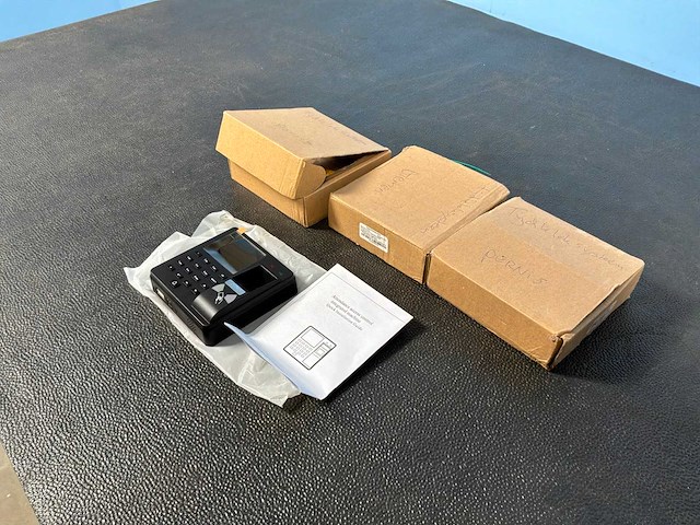 In-klok registratiesysteem (3x) - afbeelding 1 van  4