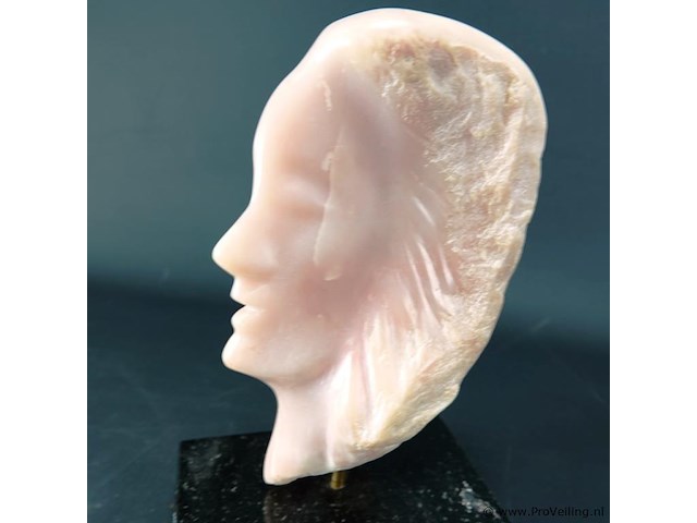 In onyx gesneden dubbelzijdig gezicht - afbeelding 2 van  5