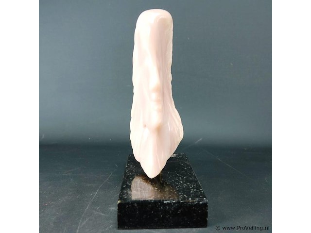 In onyx gesneden dubbelzijdig gezicht - afbeelding 3 van  5