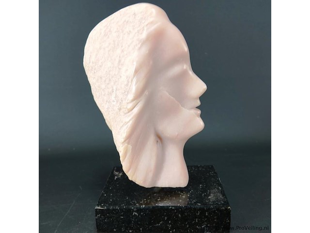 In onyx gesneden dubbelzijdig gezicht - afbeelding 4 van  5
