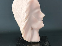 In onyx gesneden dubbelzijdig gezicht - afbeelding 4 van  5