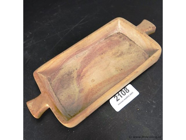 In steen gesneden schaal - afbeelding 3 van  5