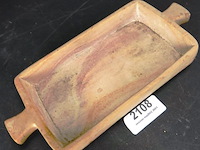 In steen gesneden schaal - afbeelding 3 van  5