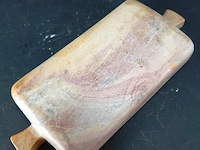 In steen gesneden schaal - afbeelding 5 van  5