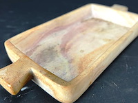 In steen gesneden schaal - afbeelding 4 van  5