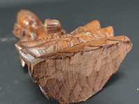 In teakhout gesneden indische dewi ratih - afbeelding 5 van  5