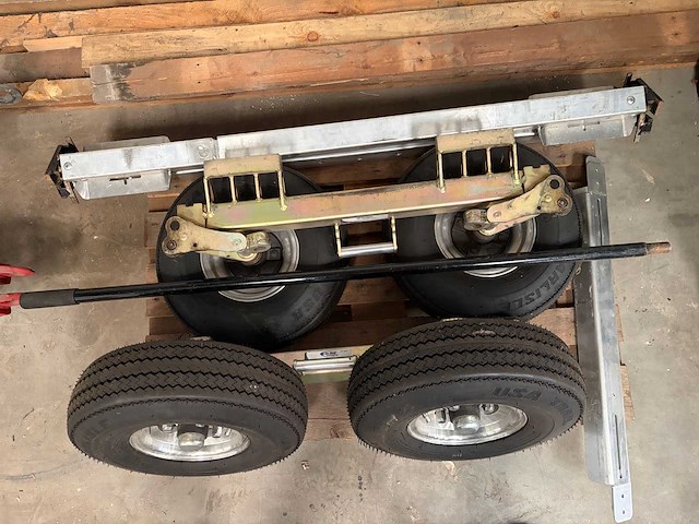 In the ditch xd dolly /extreme duty high-speed highway dolly’s - afbeelding 8 van  12