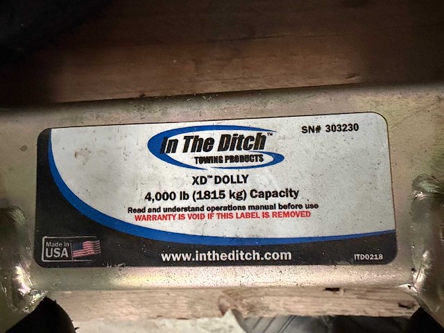 In the ditch xd dolly /extreme duty high-speed highway dolly’s - afbeelding 10 van  12