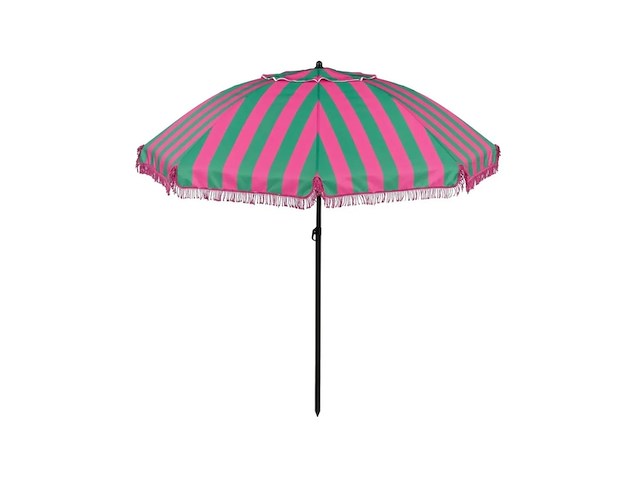 In the mood parasol osborn 220x220x238 cm groen - afbeelding 1 van  1