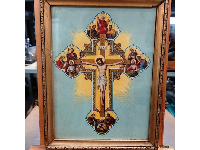 In veneration of the cross - afbeelding 2 van  5