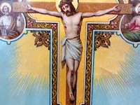 In veneration of the cross - afbeelding 5 van  5