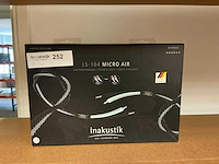 Inakustik ls-104 micro air luidsprekerkabel 2x300cm - afbeelding 1 van  2