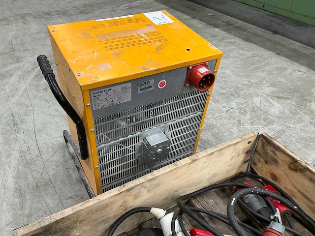 Inalco 1671 heater - afbeelding 4 van  5