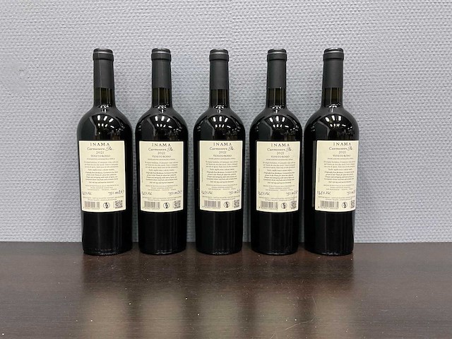 Inama carmenere piu 2021 (5x) - afbeelding 2 van  3