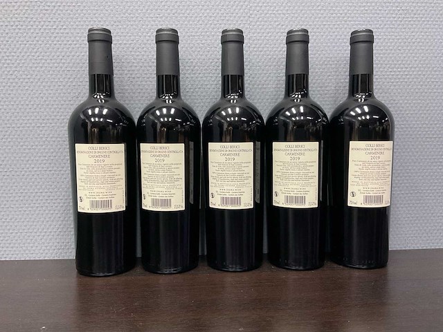 Inama carminium carmenere 2019 (5x) - afbeelding 2 van  3