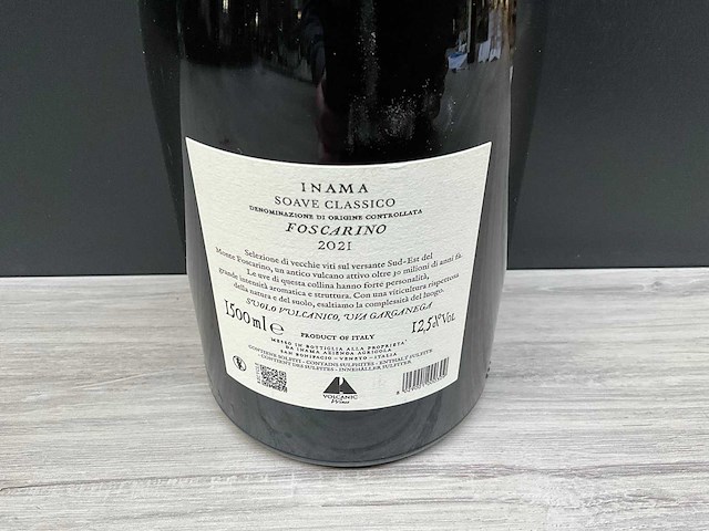 Inama foscarino soave 2021 magnum - afbeelding 3 van  3