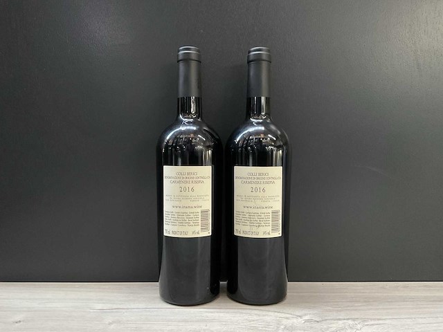 Inama oratorio carmenere riserva 2016 (2x) - afbeelding 2 van  3