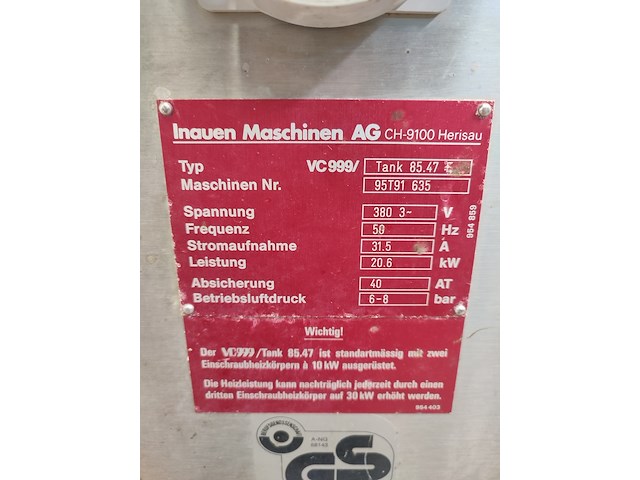 Inauen maschinen ag - afbeelding 10 van  18