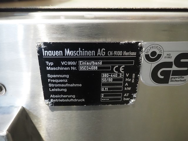 Inauen maschinen ag - afbeelding 2 van  11