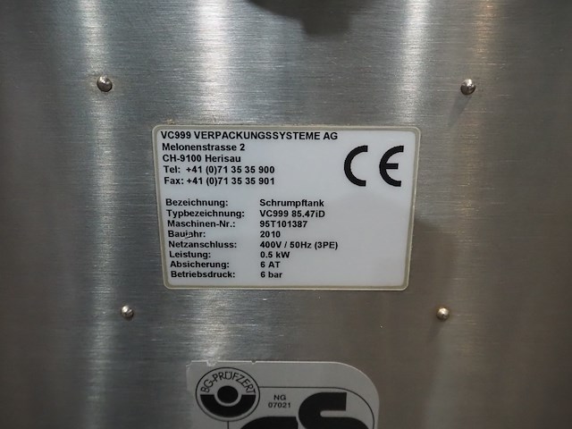 Inauen maschinen ag - afbeelding 3 van  11