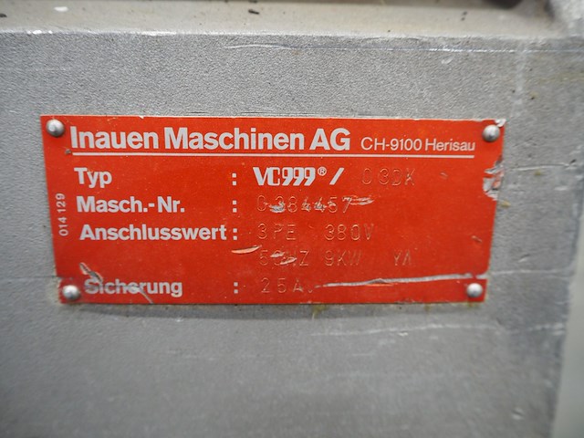 Inauen maschinen ag - afbeelding 5 van  14