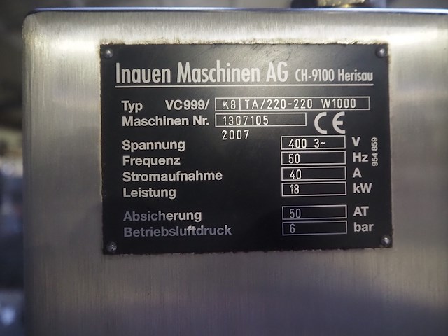 Inauen maschinen ag - afbeelding 6 van  36
