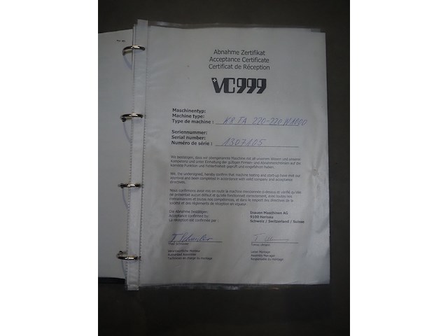 Inauen maschinen ag - afbeelding 25 van  36