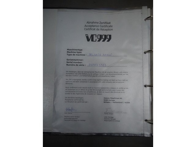 Inauen maschinen ag - afbeelding 26 van  36