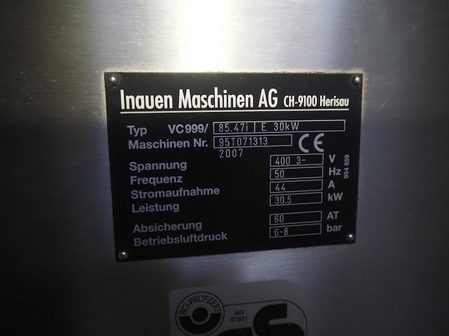 Inauen maschinen ag - afbeelding 9 van  9