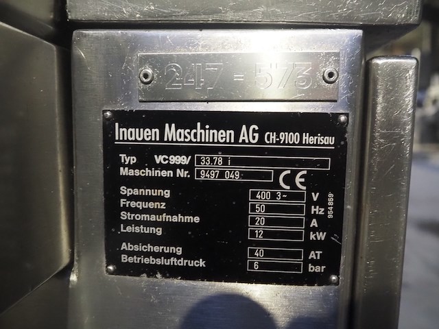 Inauen maschinen ag - afbeelding 4 van  12