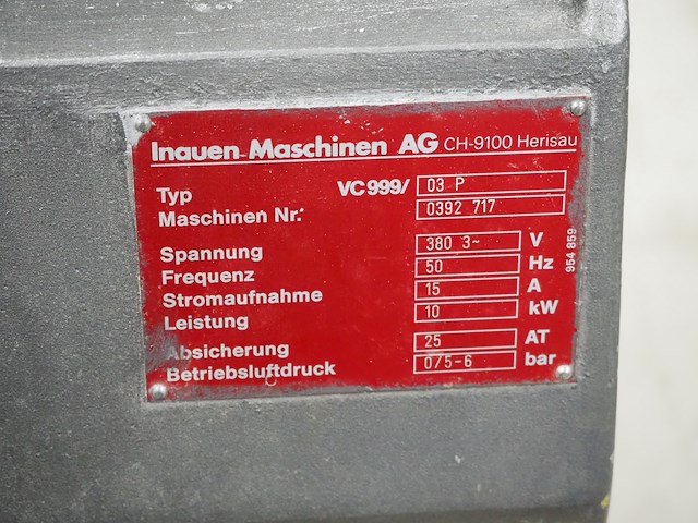 Inauen maschinen ag - afbeelding 8 van  8