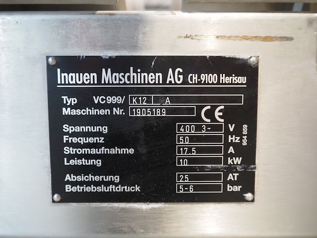 Inauen maschinen ag - afbeelding 13 van  20