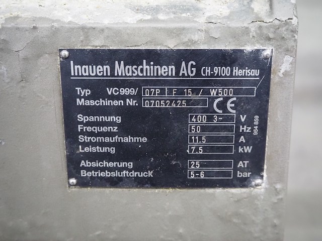 Inauen maschinen ag - afbeelding 8 van  16