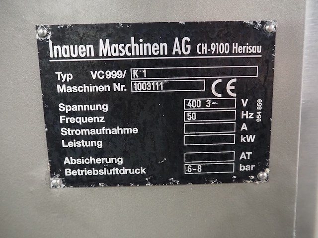 Inauen maschinen ag - afbeelding 9 van  9