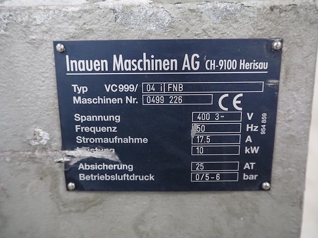 Inauen maschinen ag - afbeelding 10 van  18