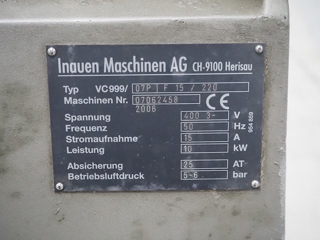 Inauen maschinen ag - afbeelding 4 van  12