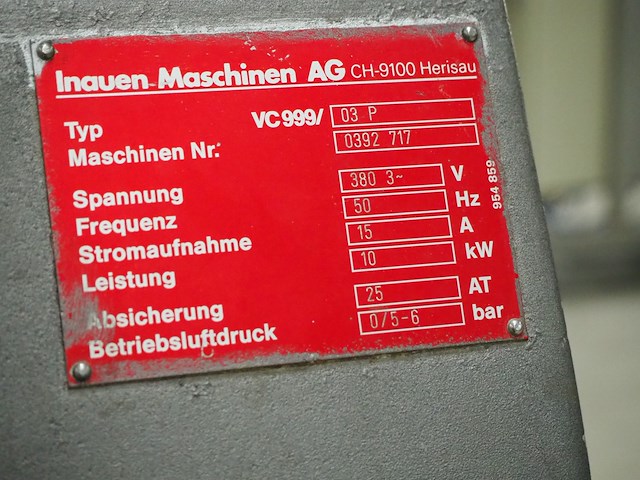 Inauen maschinen ag - afbeelding 10 van  10