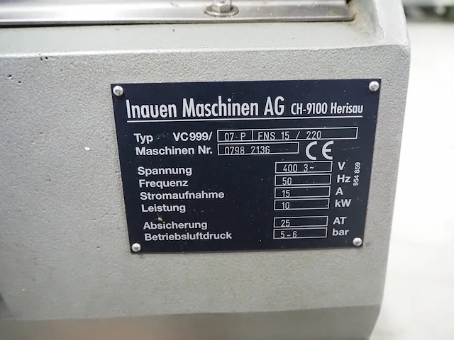 Inauen maschinen ag - afbeelding 10 van  12