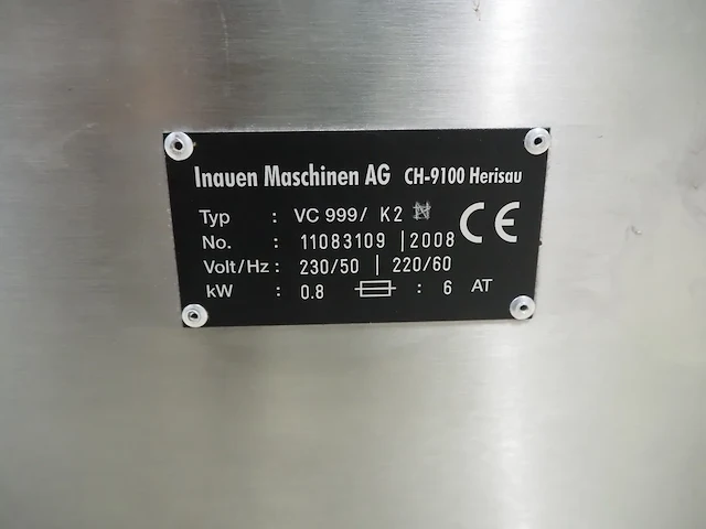 Inauen maschinen ag - afbeelding 3 van  12
