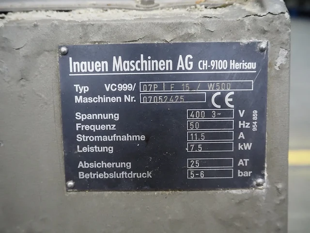 Inauen maschinen ag - afbeelding 8 van  8