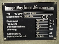 Inauen maschinen ag - afbeelding 4 van  12