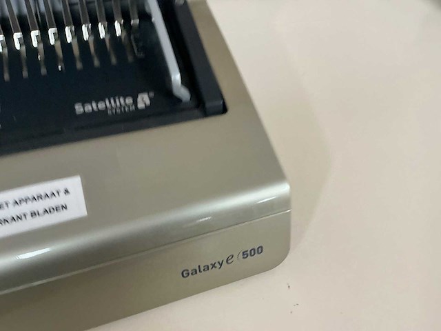 Inbind apparaat (2x) - afbeelding 5 van  5