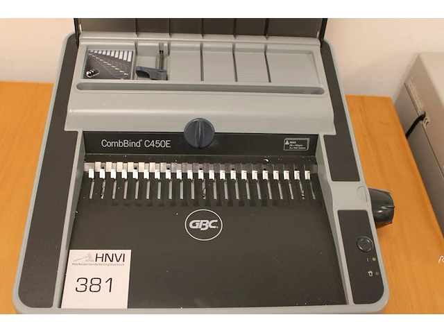 Inbindapparaat gbc combibind c450e. - afbeelding 2 van  2