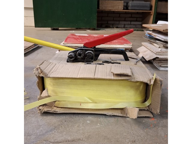 Inbindapparaat met lint - afbeelding 1 van  9