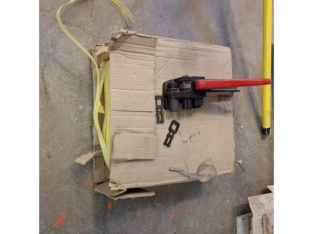 Inbindapparaat met lint - afbeelding 4 van  9