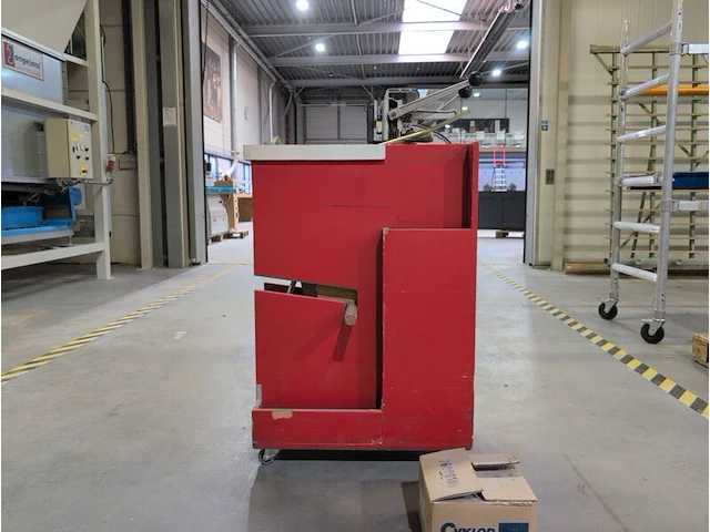 Inbindapparaat op magazijnwagen - afbeelding 5 van  7