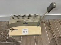 Inbindapparaat pavo bindmaster. - afbeelding 1 van  2