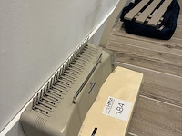 Inbindapparaat pavo bindmaster. - afbeelding 2 van  2