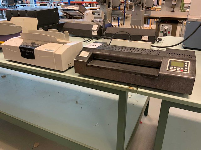 Inbindmachine (2x) - afbeelding 7 van  14