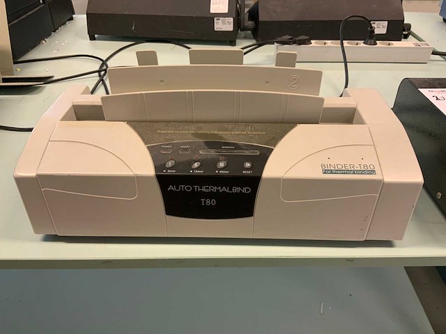 Inbindmachine (2x) - afbeelding 8 van  14